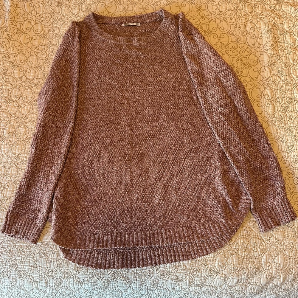 Pink Clover sweater. So soft!